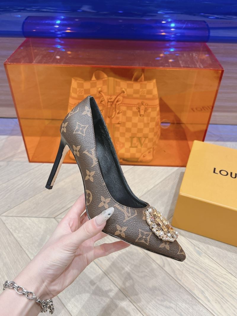 Louis Vuitton Heeled Shoes